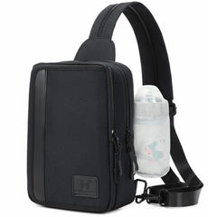 MYHOZEE crossbody sling bag with front pocket for quick items on the go