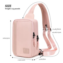 MYHOZEE bag front flap access demonstrating fast entry to essentials