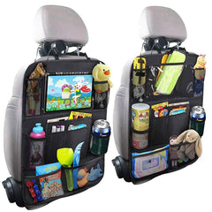 MYKOMI car backseat organizer full back seat coverage keeps upholstery clean