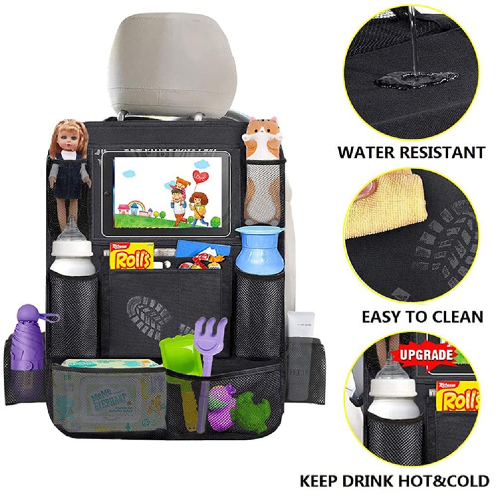 MYKOMI organizer fits most cars and SUVs for versatile use