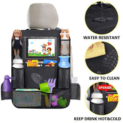 MYKOMI organizer fits most cars and SUVs for versatile use