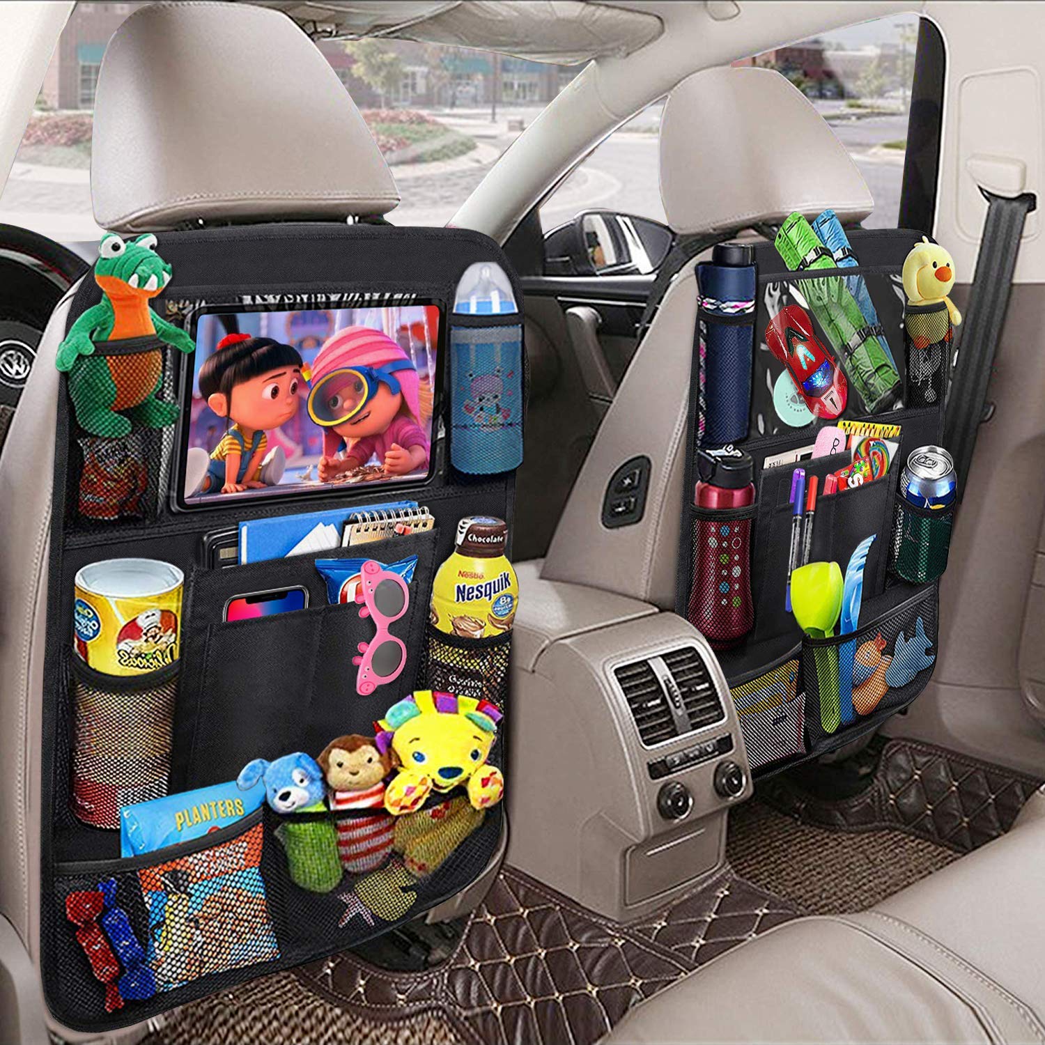 MYKOMI tablet holder keeps devices accessible during rides