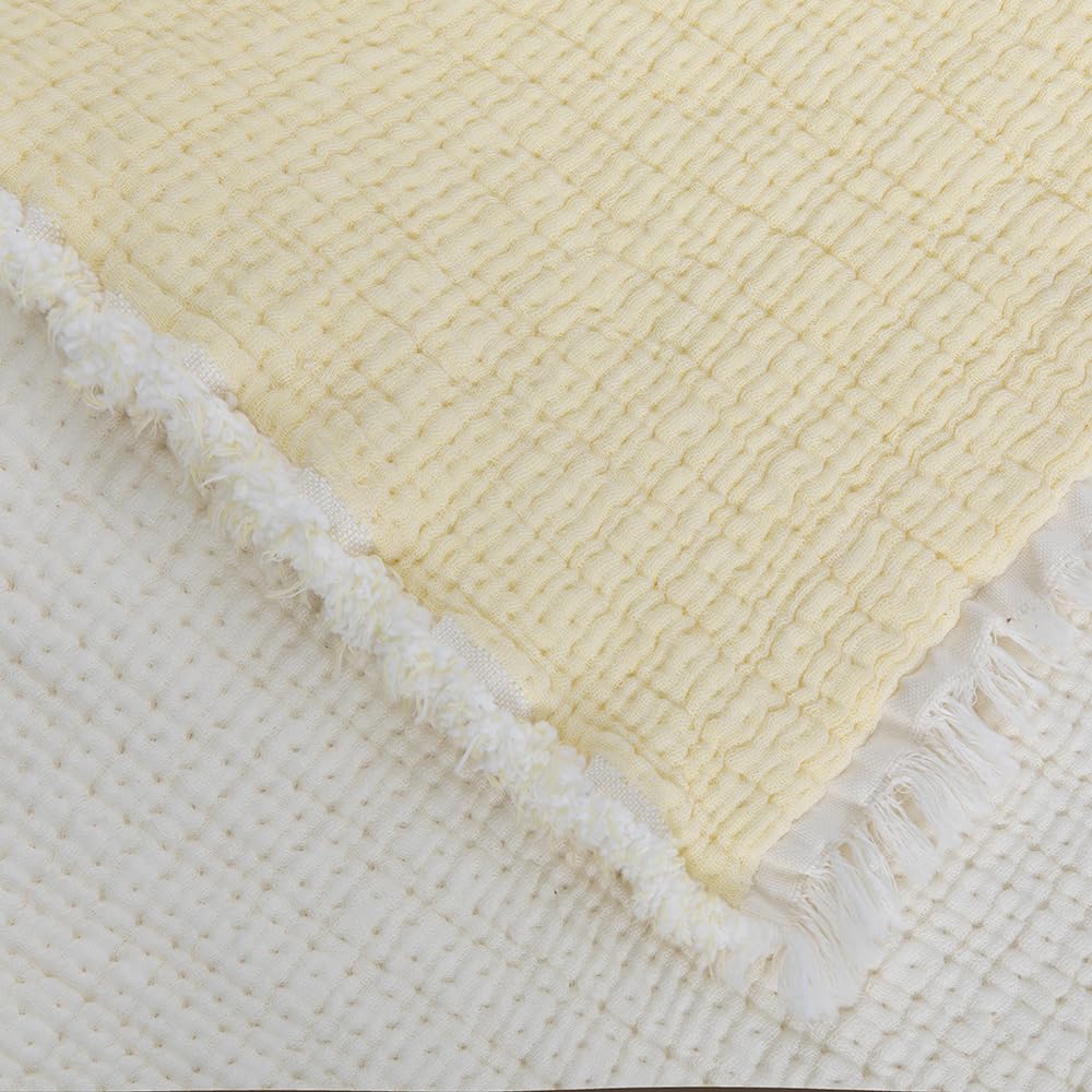 MylasaHome baby blanket suitable for crib, stroller, and nursery decor.