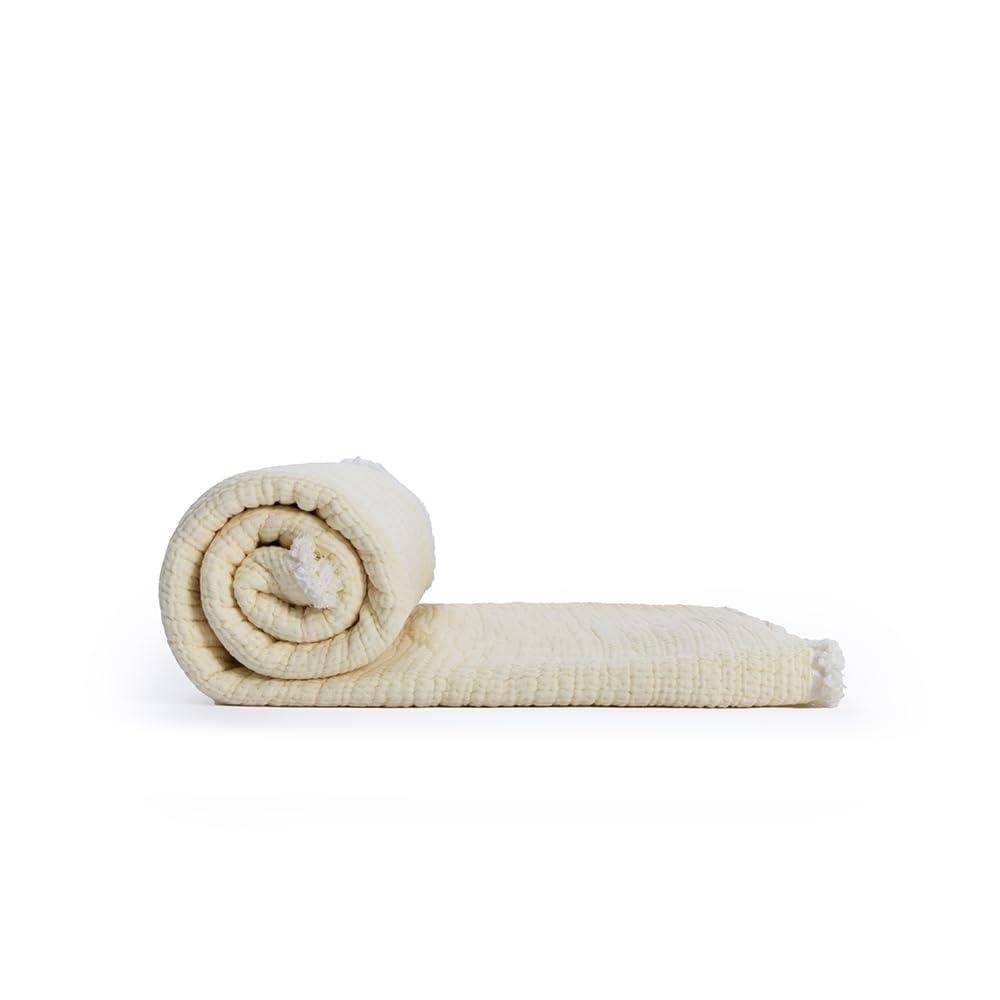 MylasaHome machine washable blanket stays soft after washing.