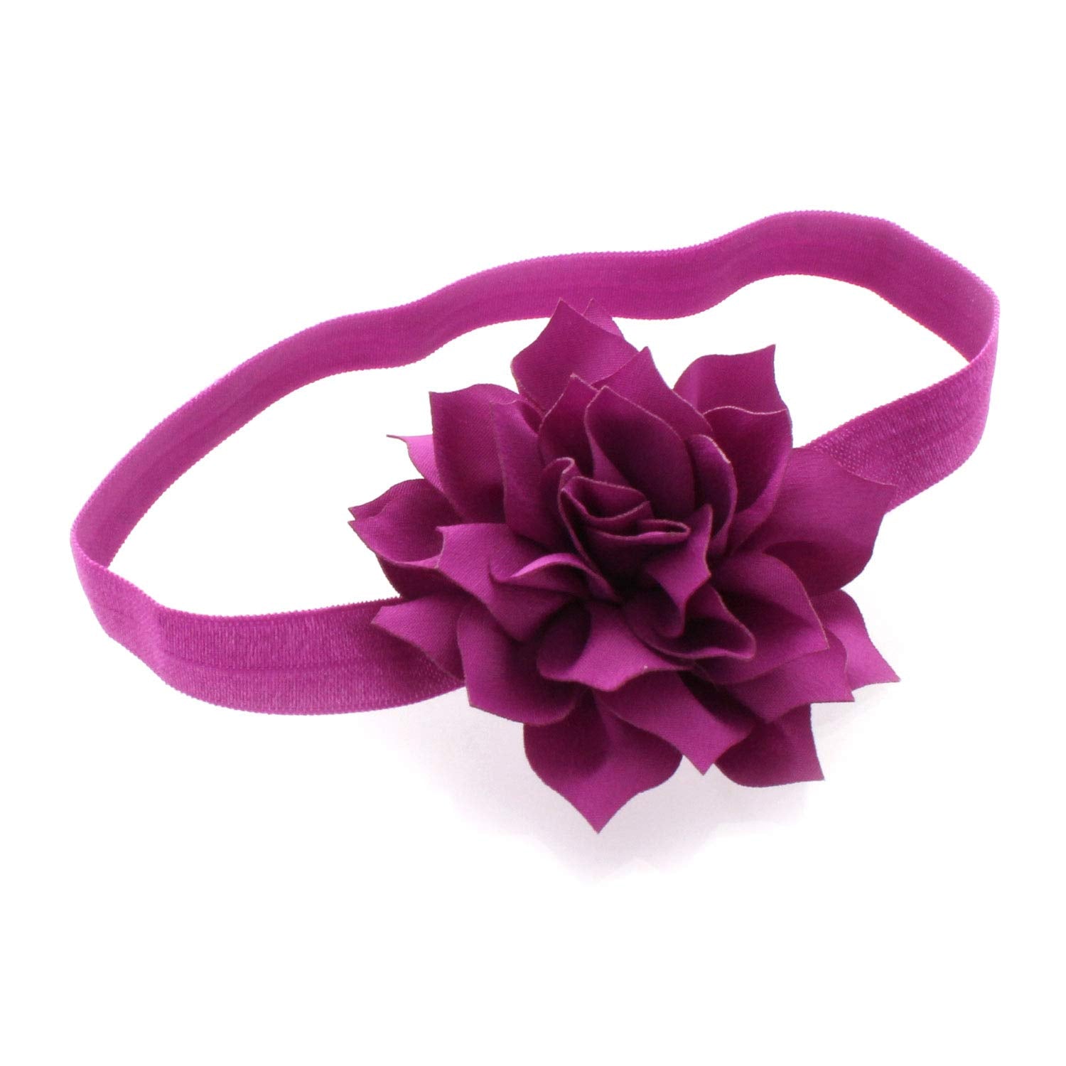 My Lello mixed colors headband set with petal flowers for versatile styling