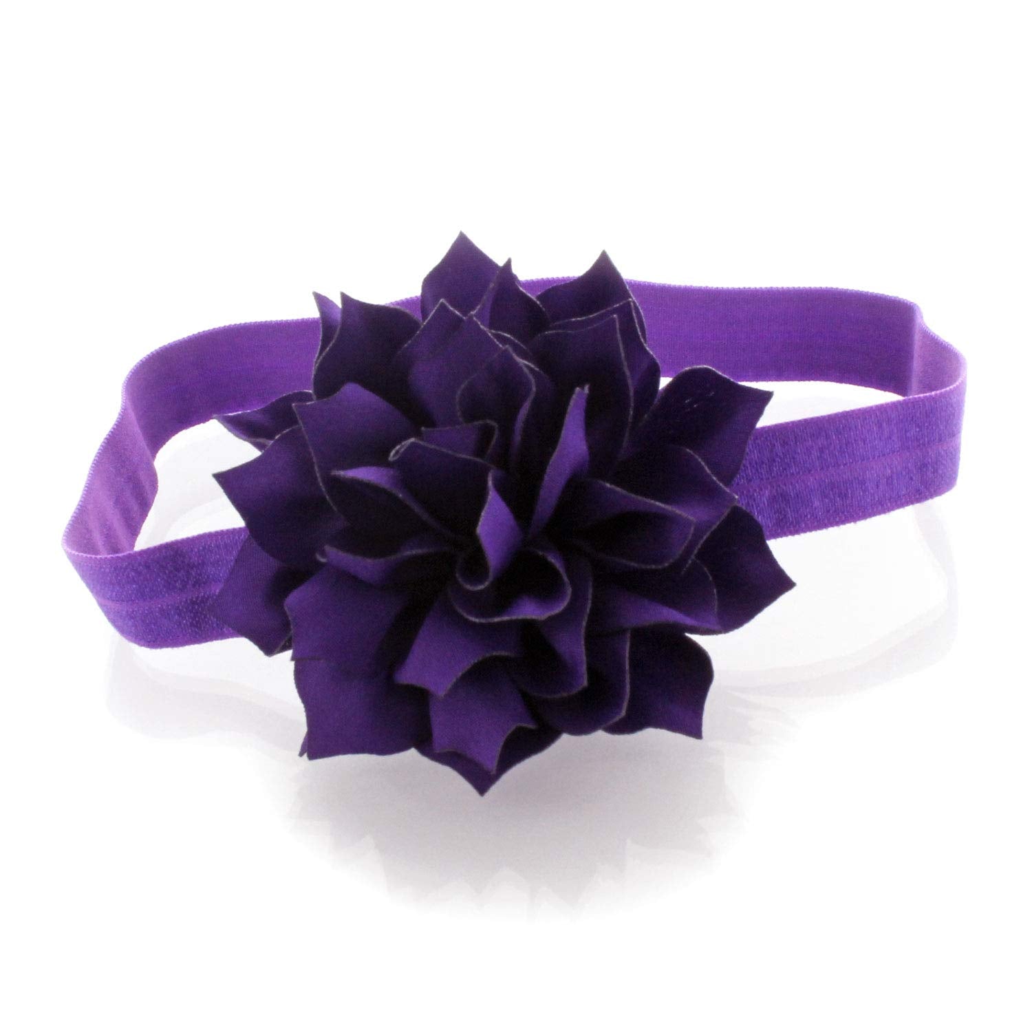 My Lello petal flower headband helps quick accessory styling.