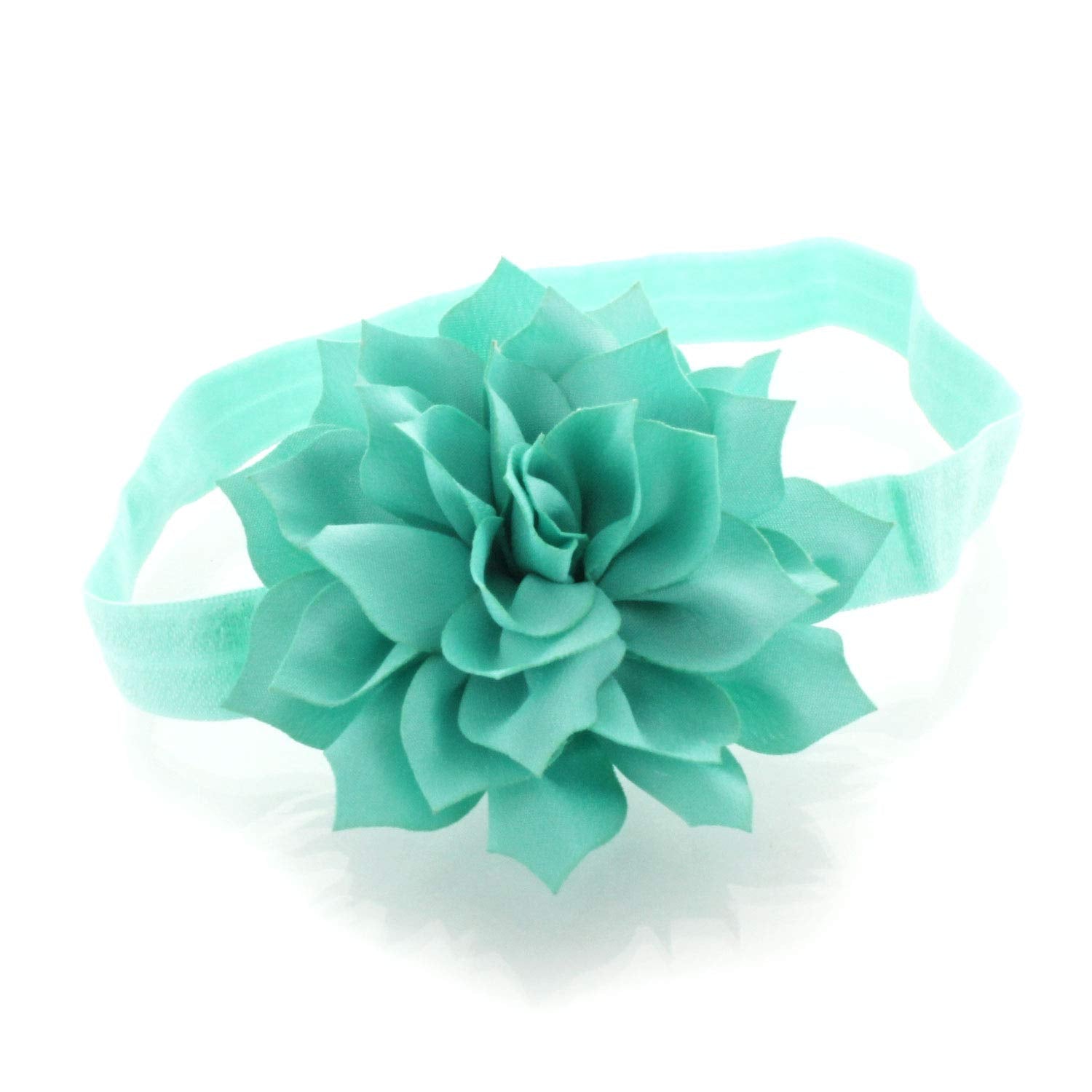 My Lello cornflower blue petal headband, ideal for coordinated outfits.