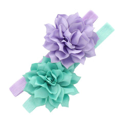 My Lello baby petal headband in light lavender, ideal for cute photos and everyday wear.