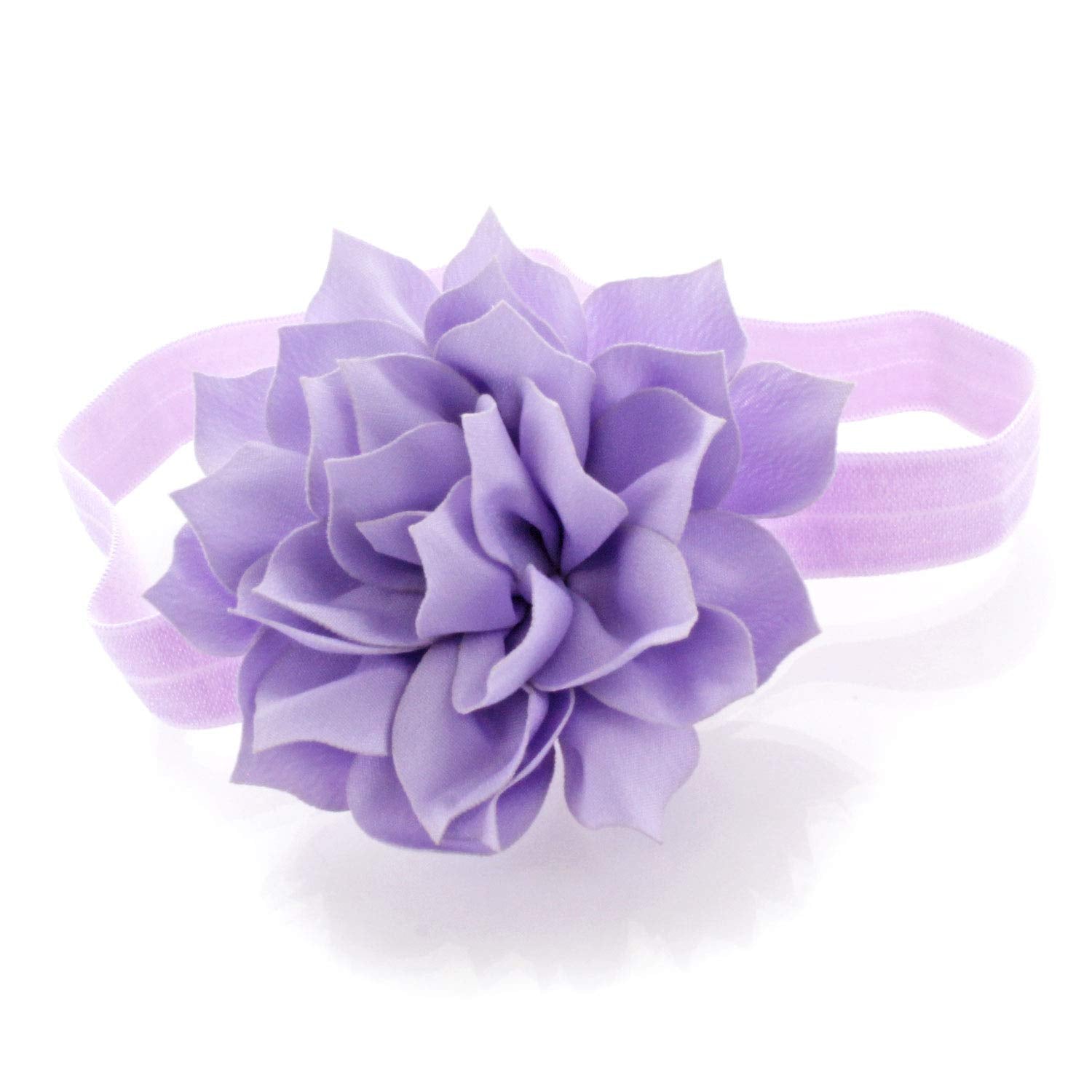 My Lello mineral ice petal headband, comfortable for long wear.