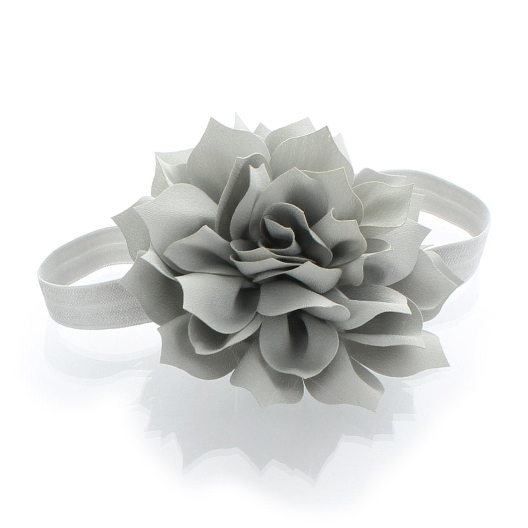 Neutral color My Lello headbands coordinate with many outfits and styles