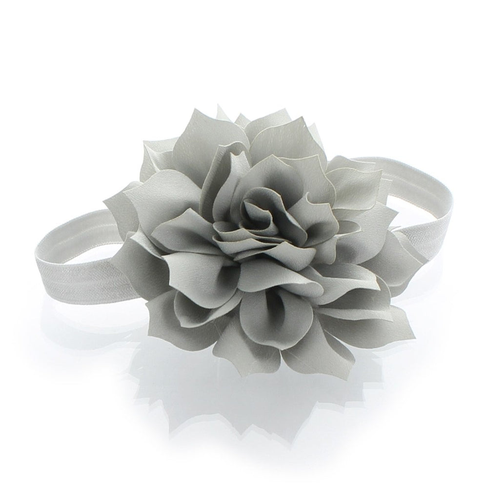 Neutral color My Lello headbands coordinate with many outfits and styles