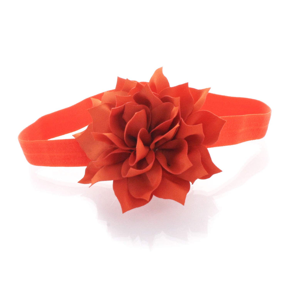 My Lello newborn-friendly headbands provide comfortable all-day wear.