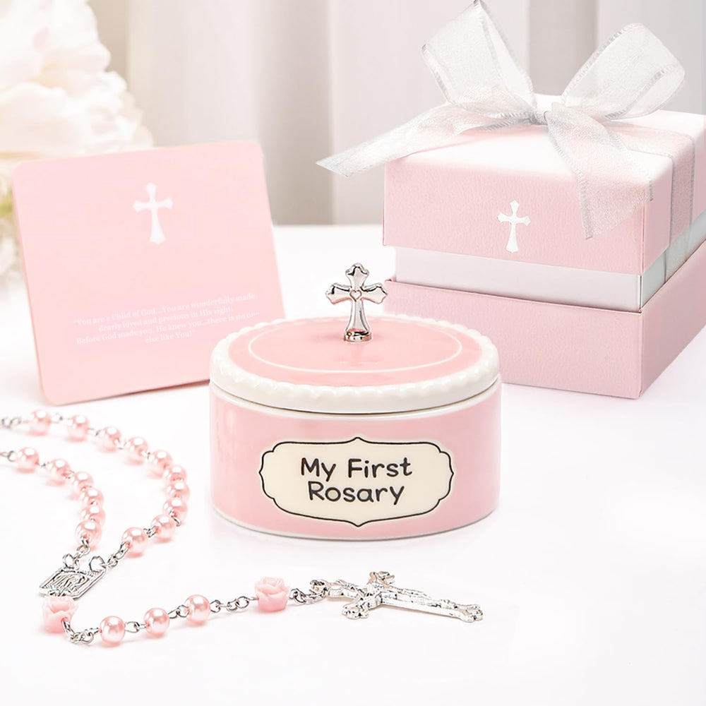 MyMateZoe baptism table décor option for a heartfelt ceremony