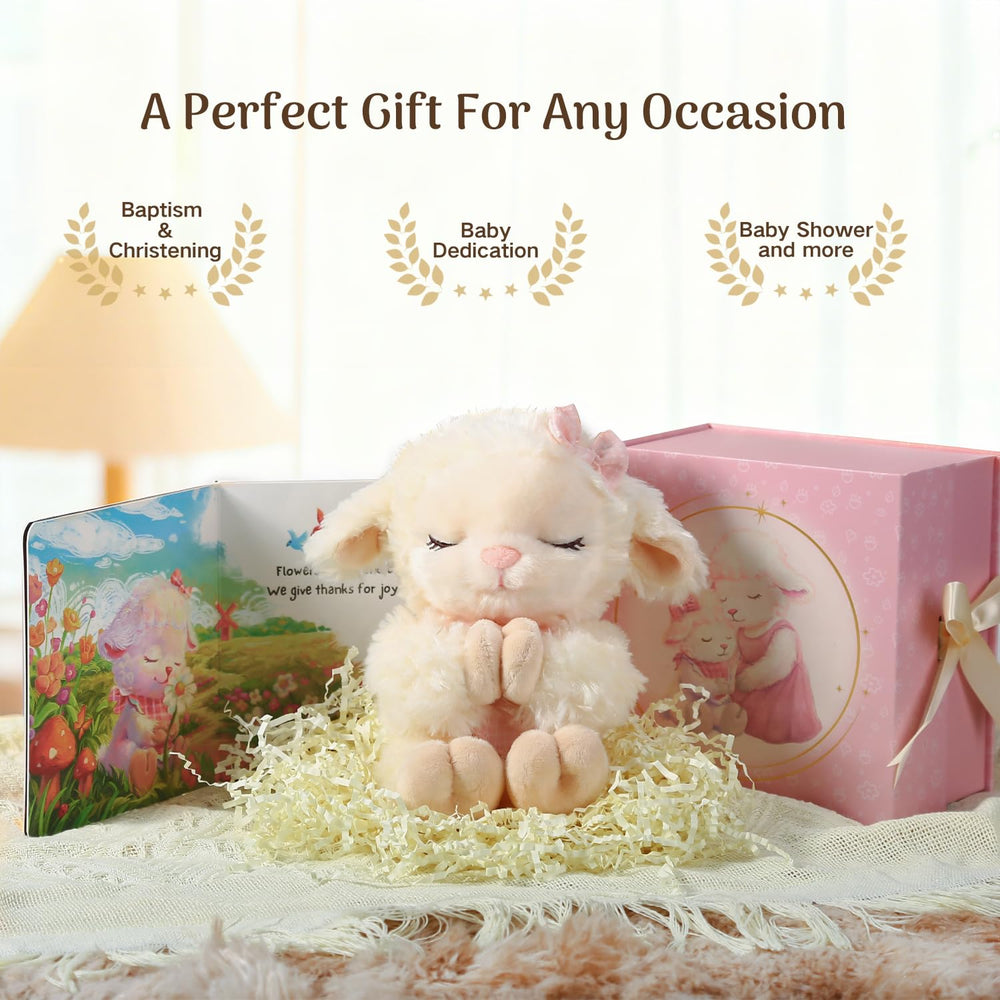 MyMateZoe baptism gift idea on nursery shelf with calming presence.