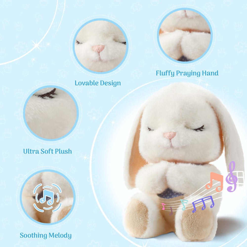 MyMateZoe Everybunnies' Blessing illustrated book shown with parent-child reading time