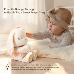 MyMateZoe Everybunnies Blessing Book reads short prayers aloud