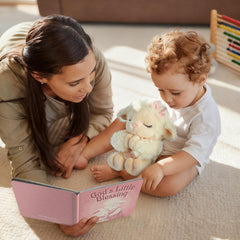 MyMateZoe God's Little Blessing book displayed for early faith moments.