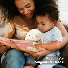 MyMateZoe Let Us Pray baby book shows why and how we pray