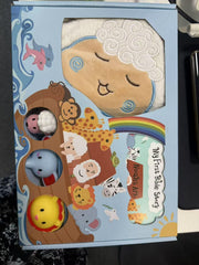 MyMateZoe Noah's Ark bath book encourages storytelling during bath time