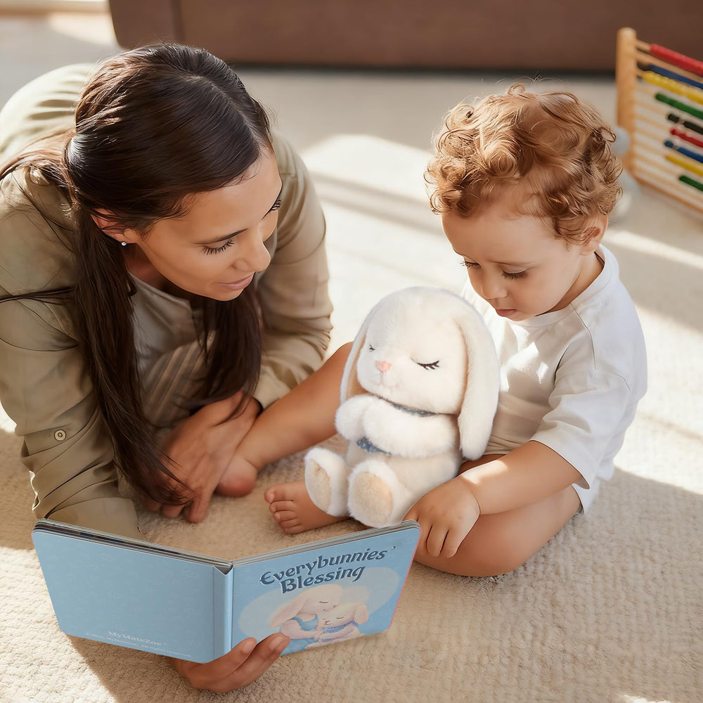 MyMateZoe soft plush texture invites gentle cuddling and comfort