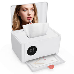 MYPIN Baby Wipe Warmer front view for quick, warm wipes at diaper changes.