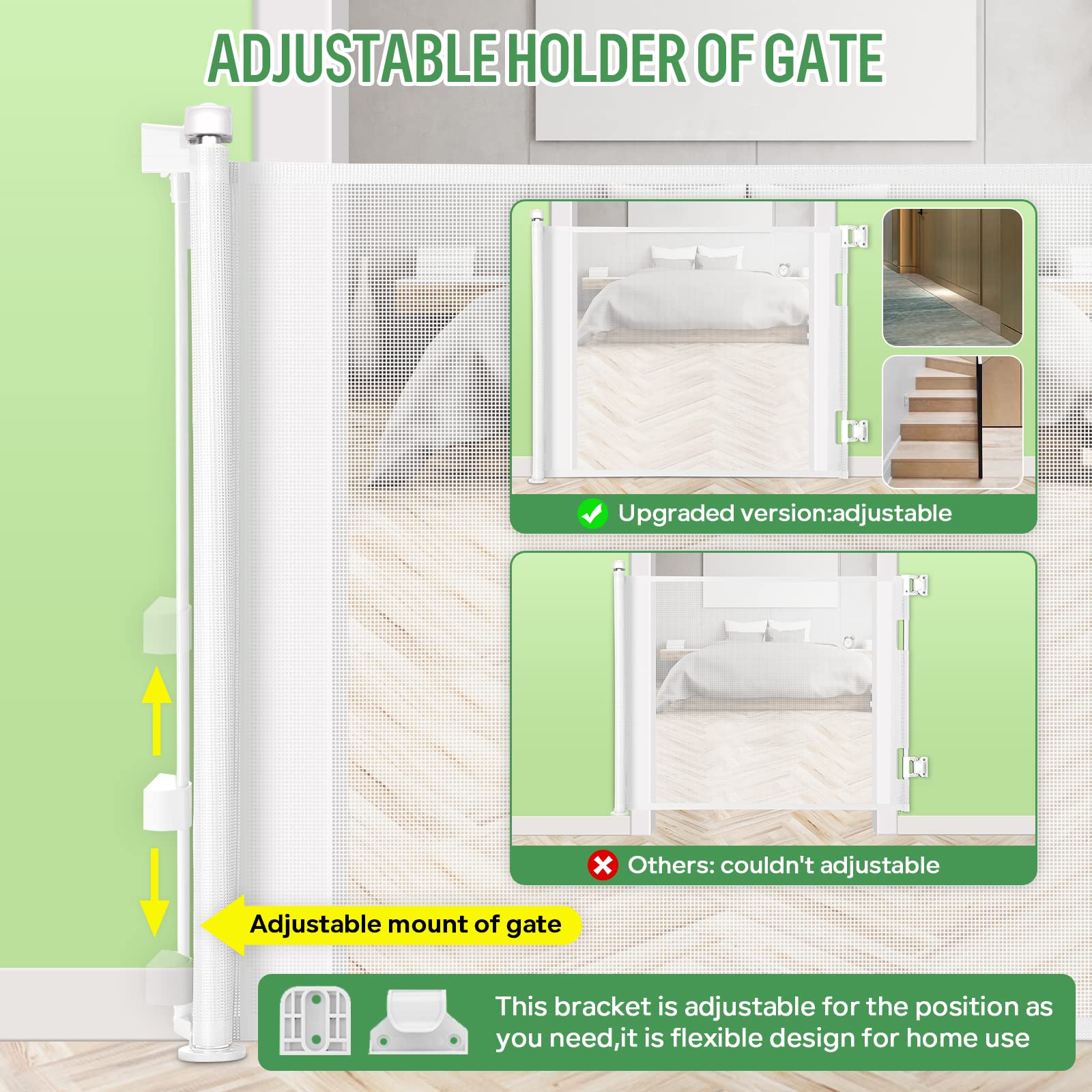 MYPIN one-handed operation with ball cap lock