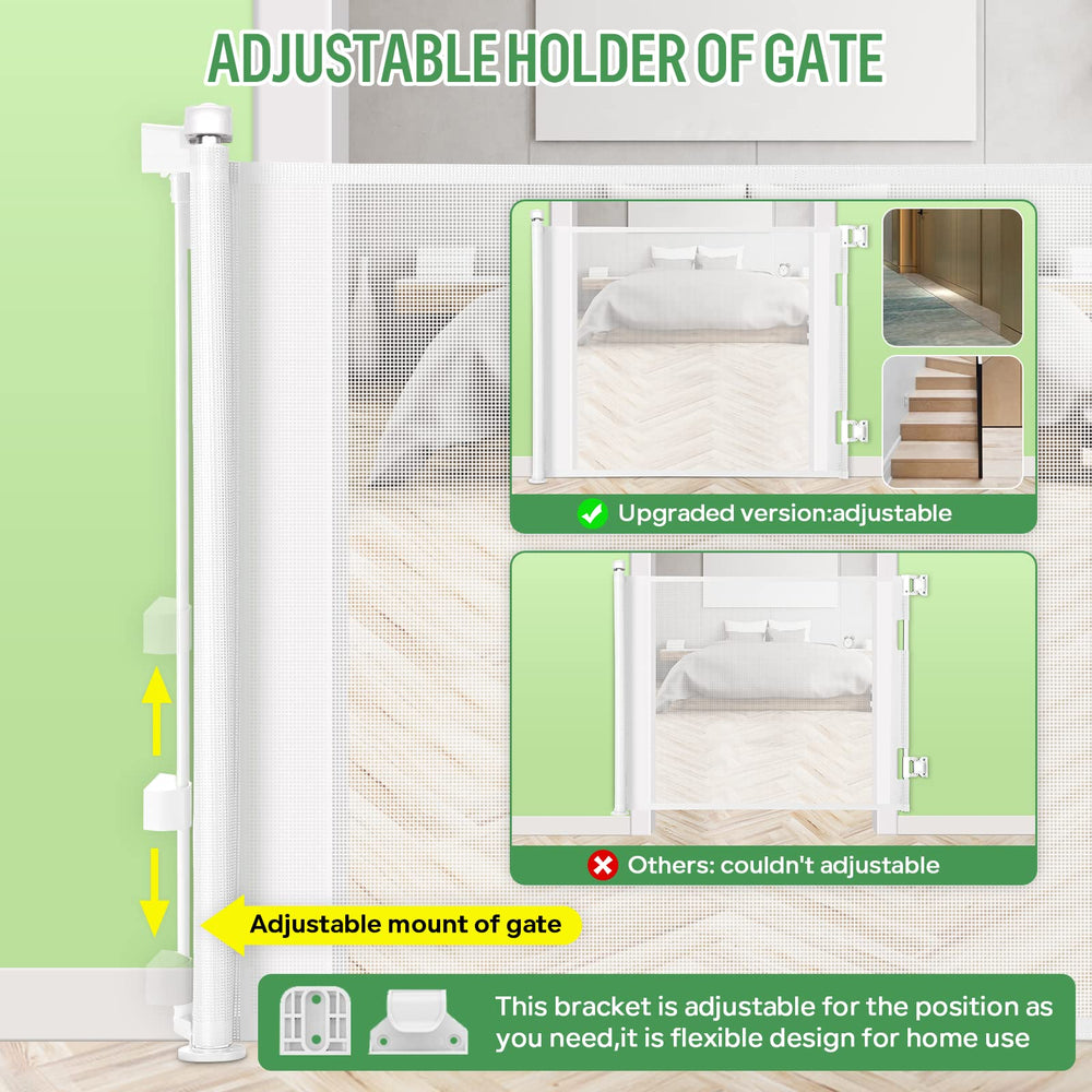 MYPIN one-handed operation simplifies use when holding baby or belongings