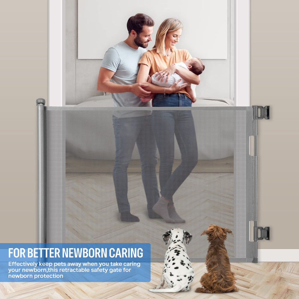MYPIN Gate One-Handed Operation lets you lock or unlock with ease.