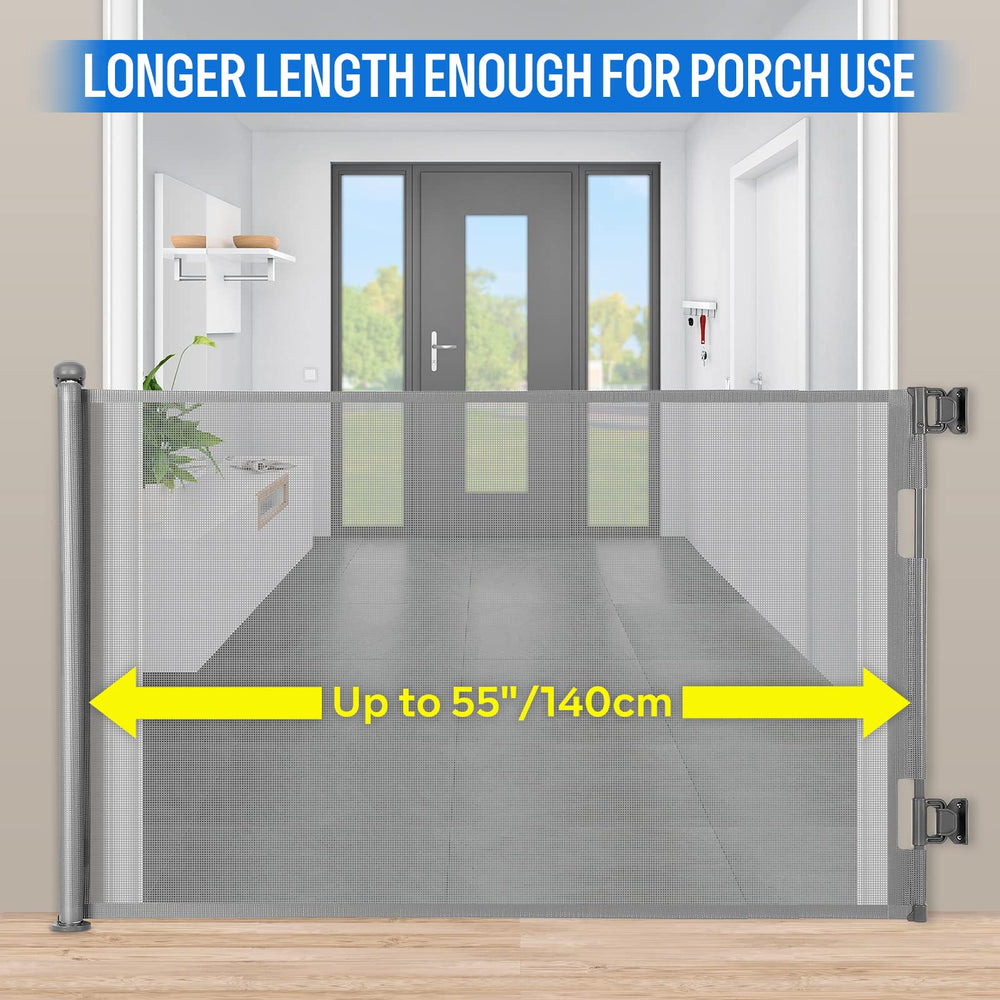 MYPIN Gate Two-Way Door facilitates smooth pass-through for adults.