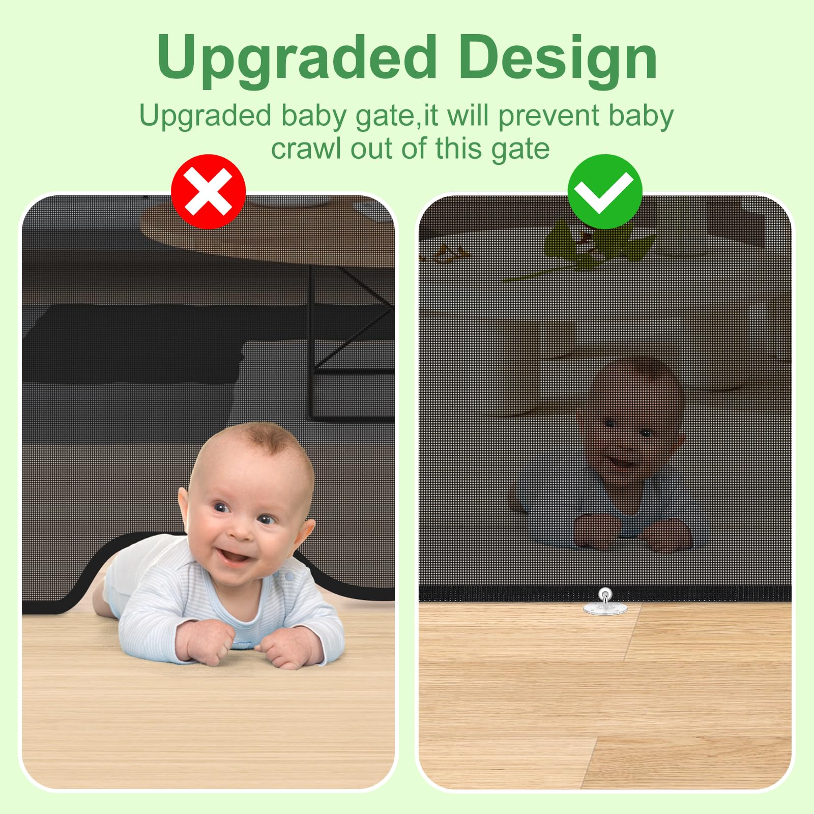 MYPIN detachable hardware enables easy relocation without damage