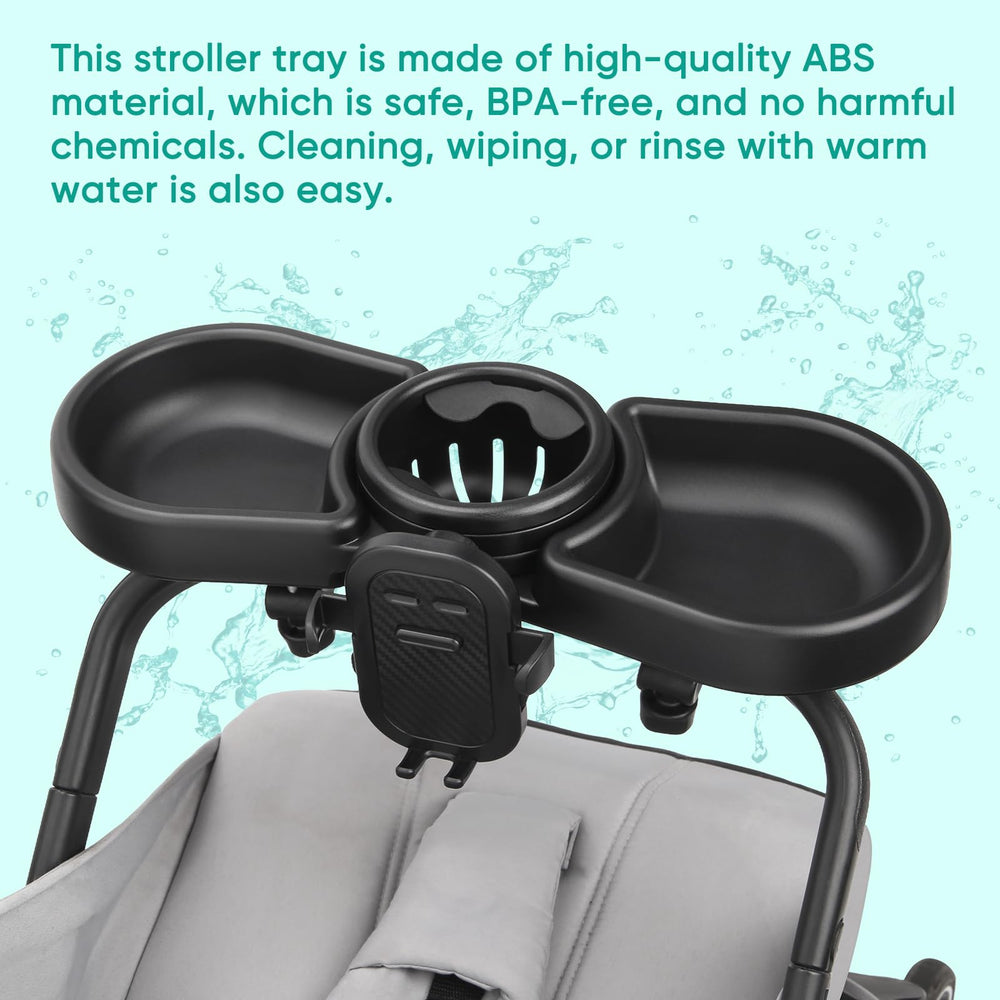 MYPIN stroller tray easy installation saves setup time