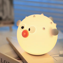 Myratts Anemonefish Night Light soft glow for safe bedtime use.
