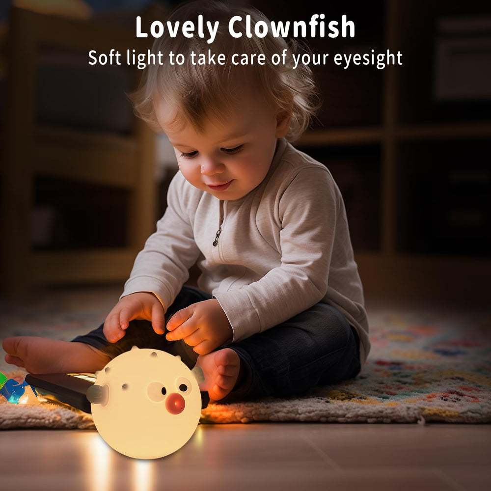Myratts BPA-free silicone night light supports safe sleep.