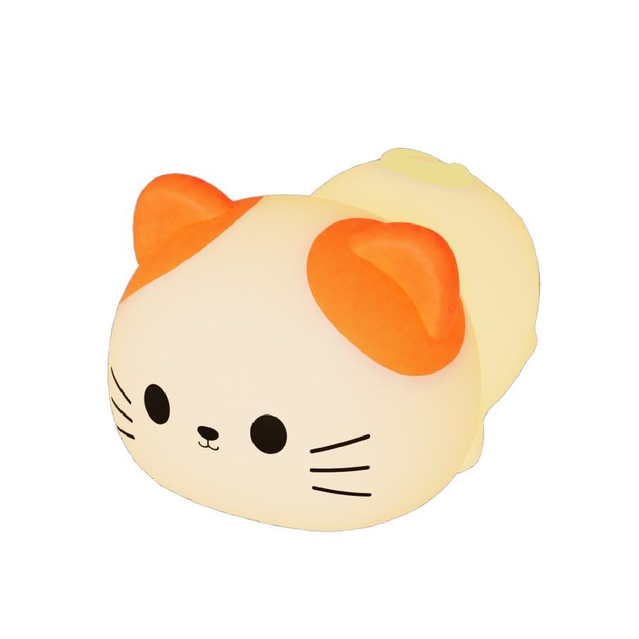 Myratts cat night light doubles as camping and emergency lighting