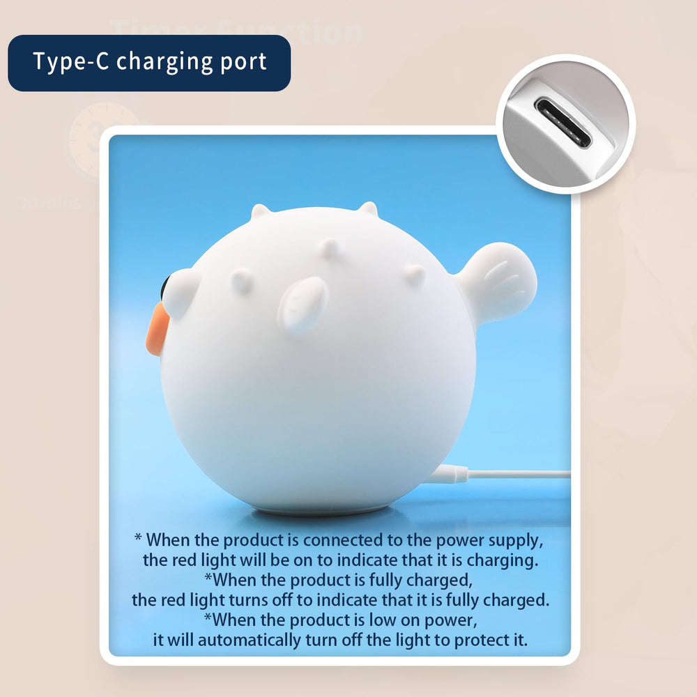 Myratts decorative night light complements bedrooms, studies, and dorm decor.