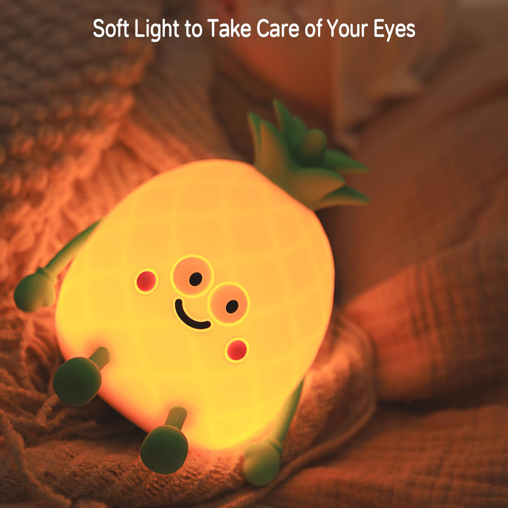 Myratts pineapple night light timer function for automated shutting off