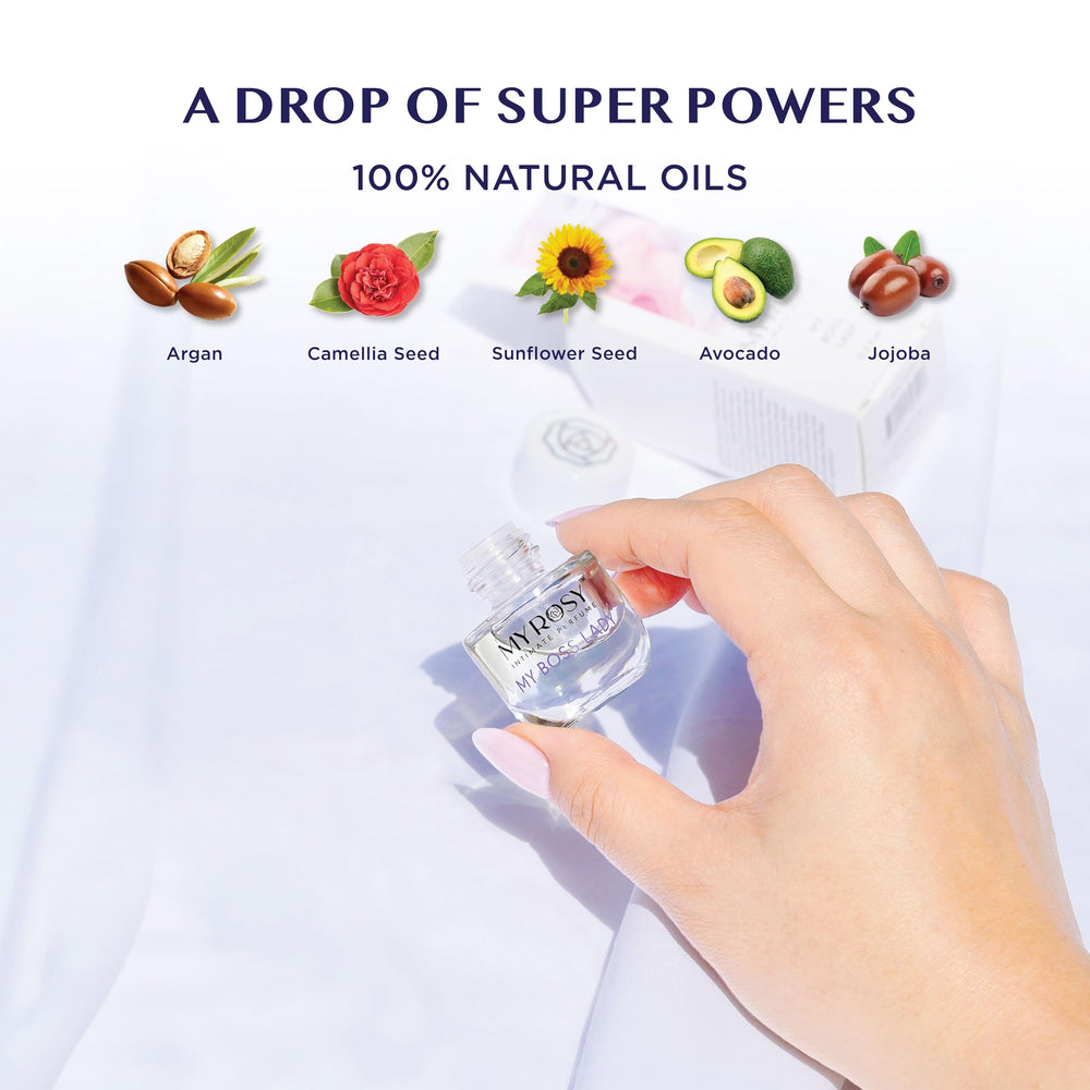 Travel-ready MYROSY kit offering up to 48 hours of freshness.