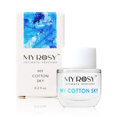 MYROSY My Cotton Sky lemon top-notes evoke fresh laundry scent.