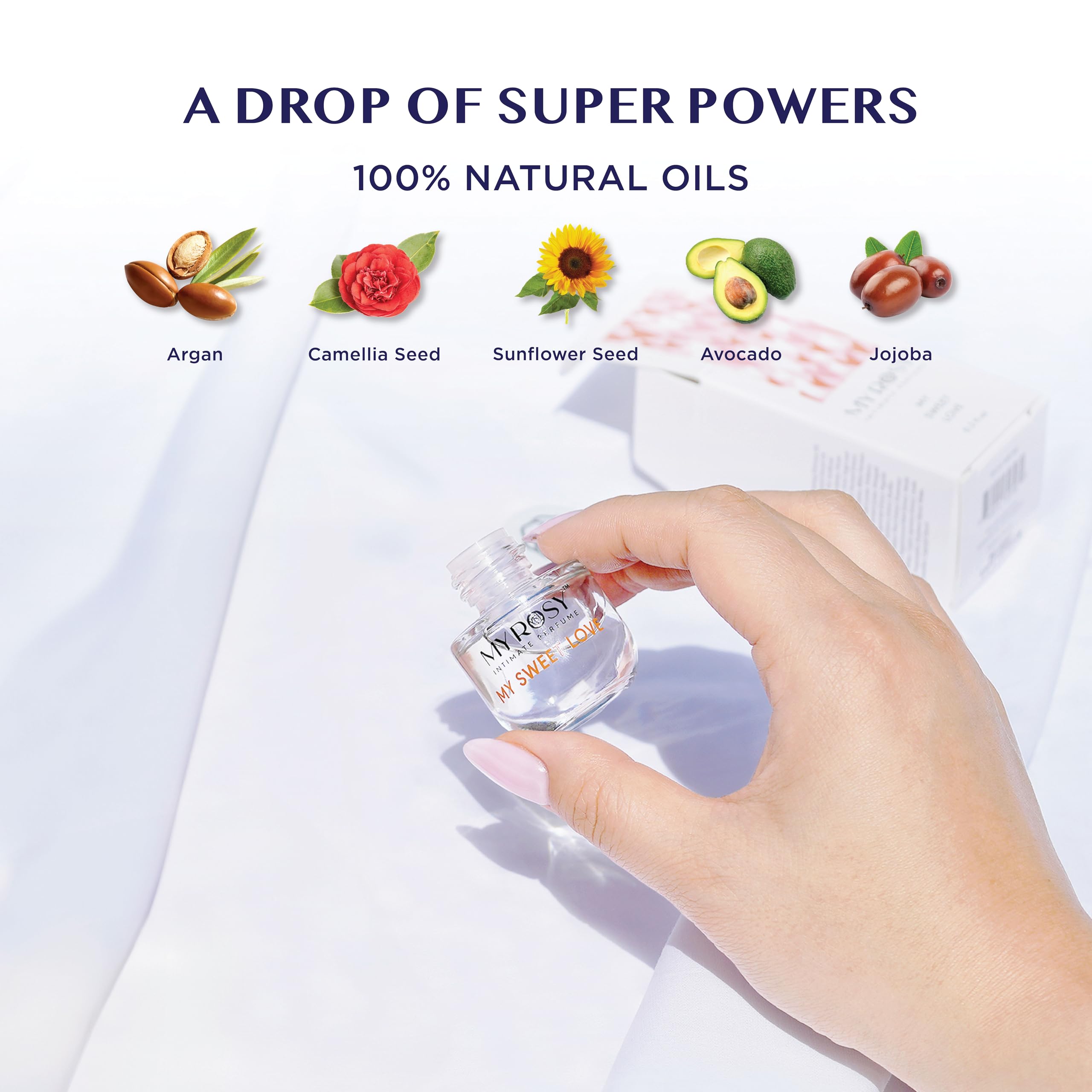 MYROSY My Sweet Love alcohol-free formula gentle on skin