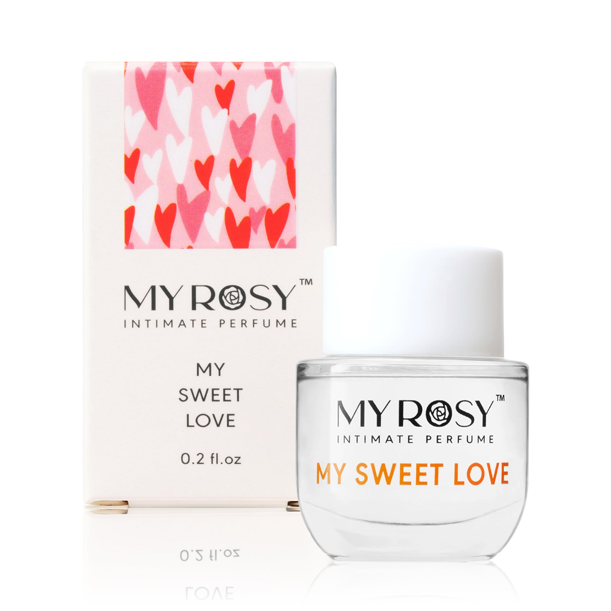 MYROSY My Sweet Love application under underwear for discreet odor protection