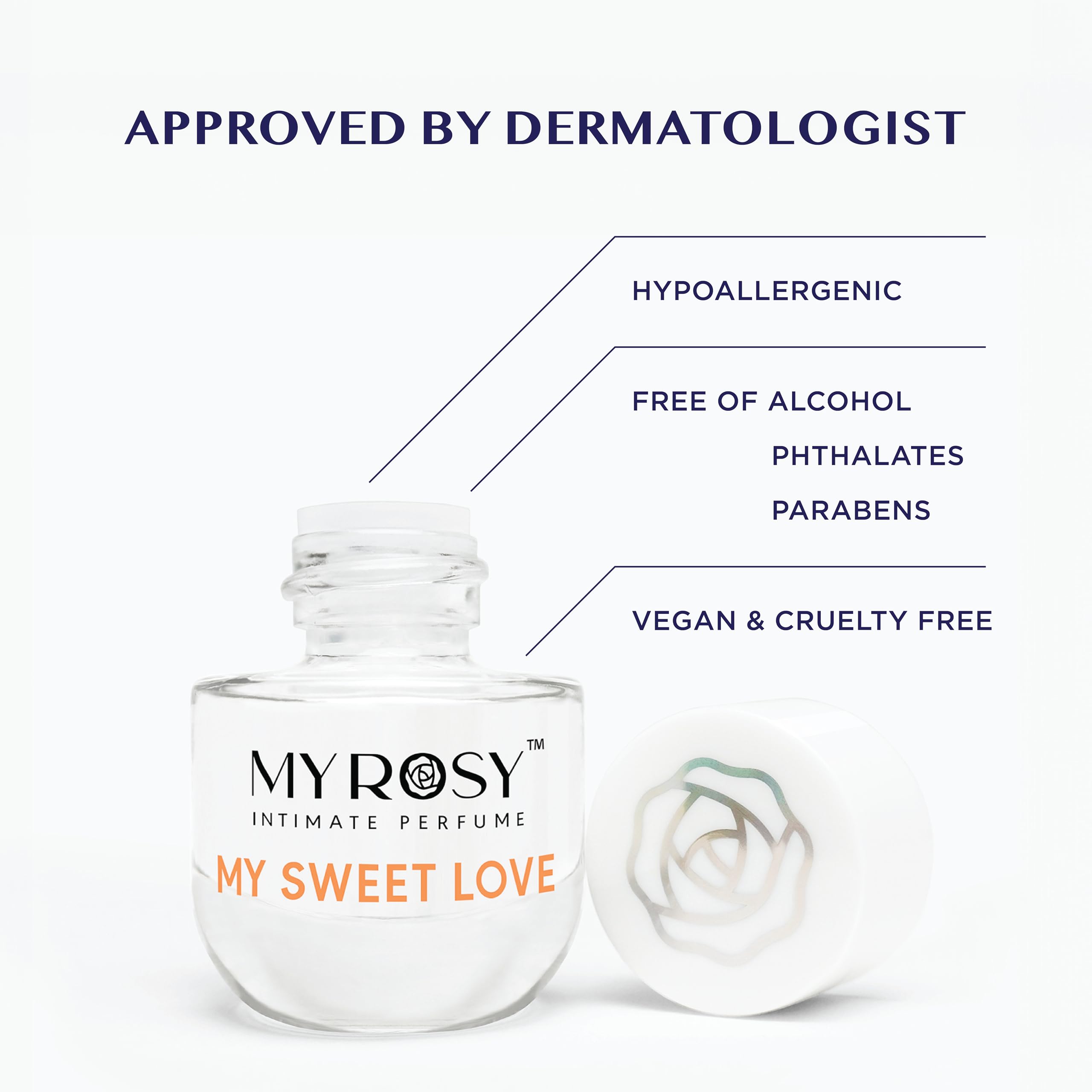 MYROSY My Sweet Love dermatologist-approved for sensitive skin
