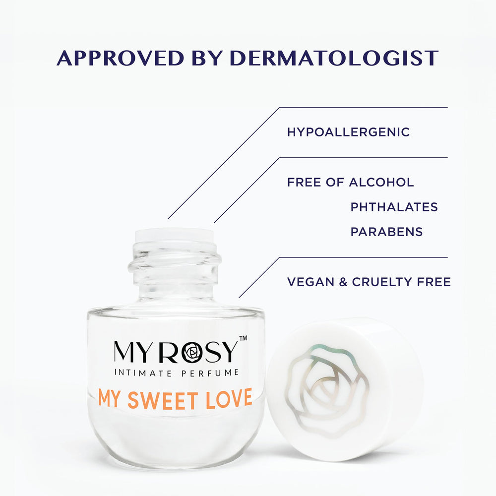 MYROSY My Sweet Love dermatologist-approved for sensitive skin