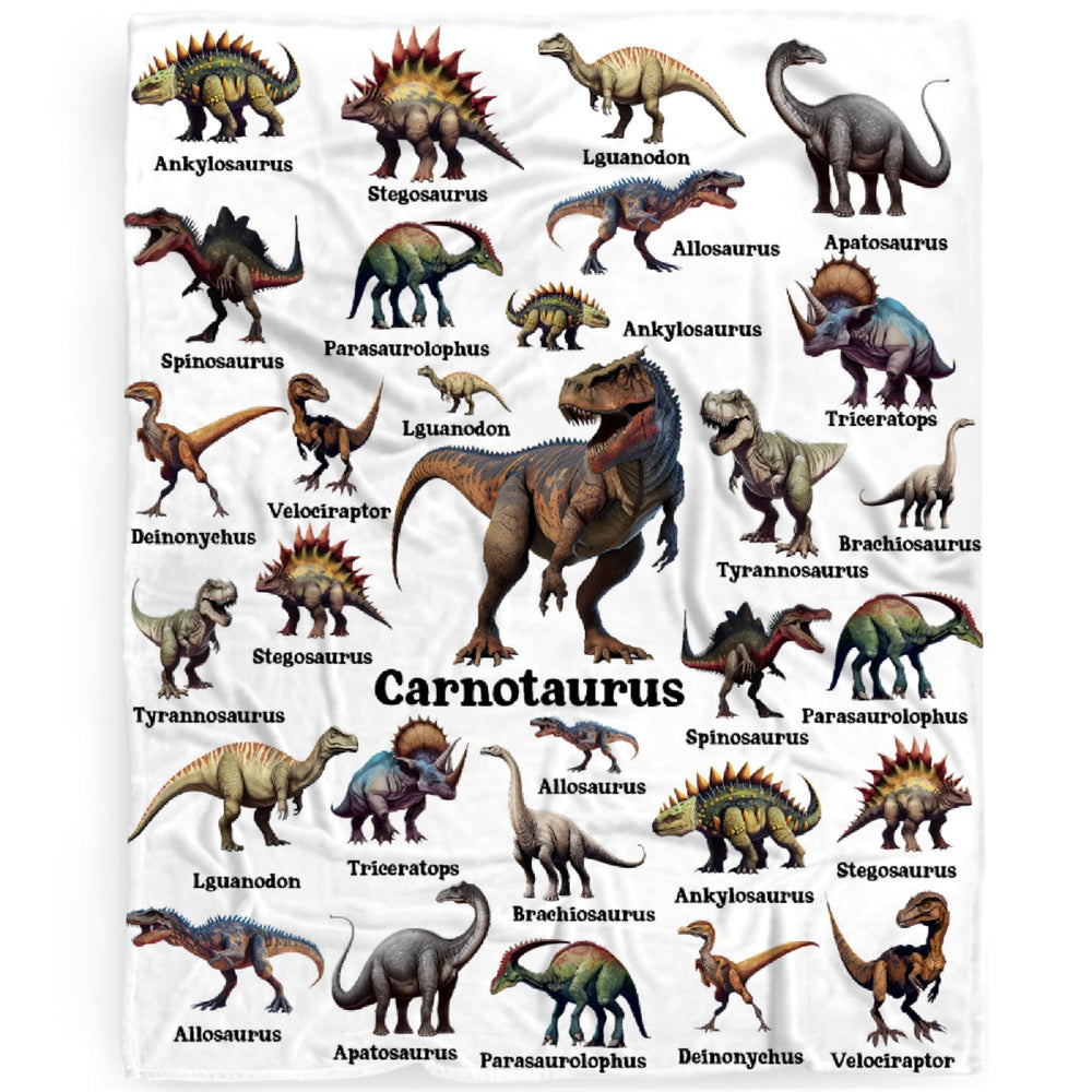 MYSTCOVER dinosaur blanket is machine washable for easy care.