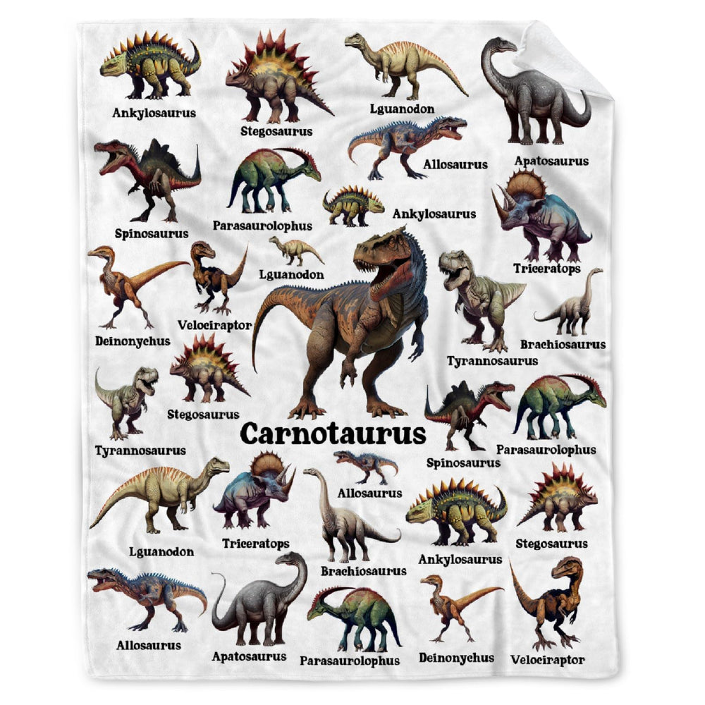 MYSTCOVER dinosaur blanket close-up shows ultra-soft flannel for cozy evenings.
