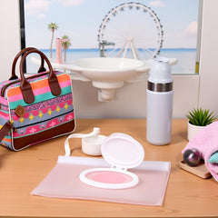 Myuiao moisture-lock travel case demonstrates zipper moisture preservation