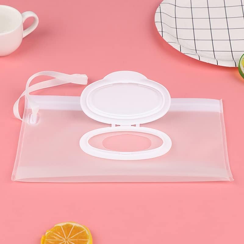 Myuiao baby wipes travel case with sealed zipper keeps moisture on the go