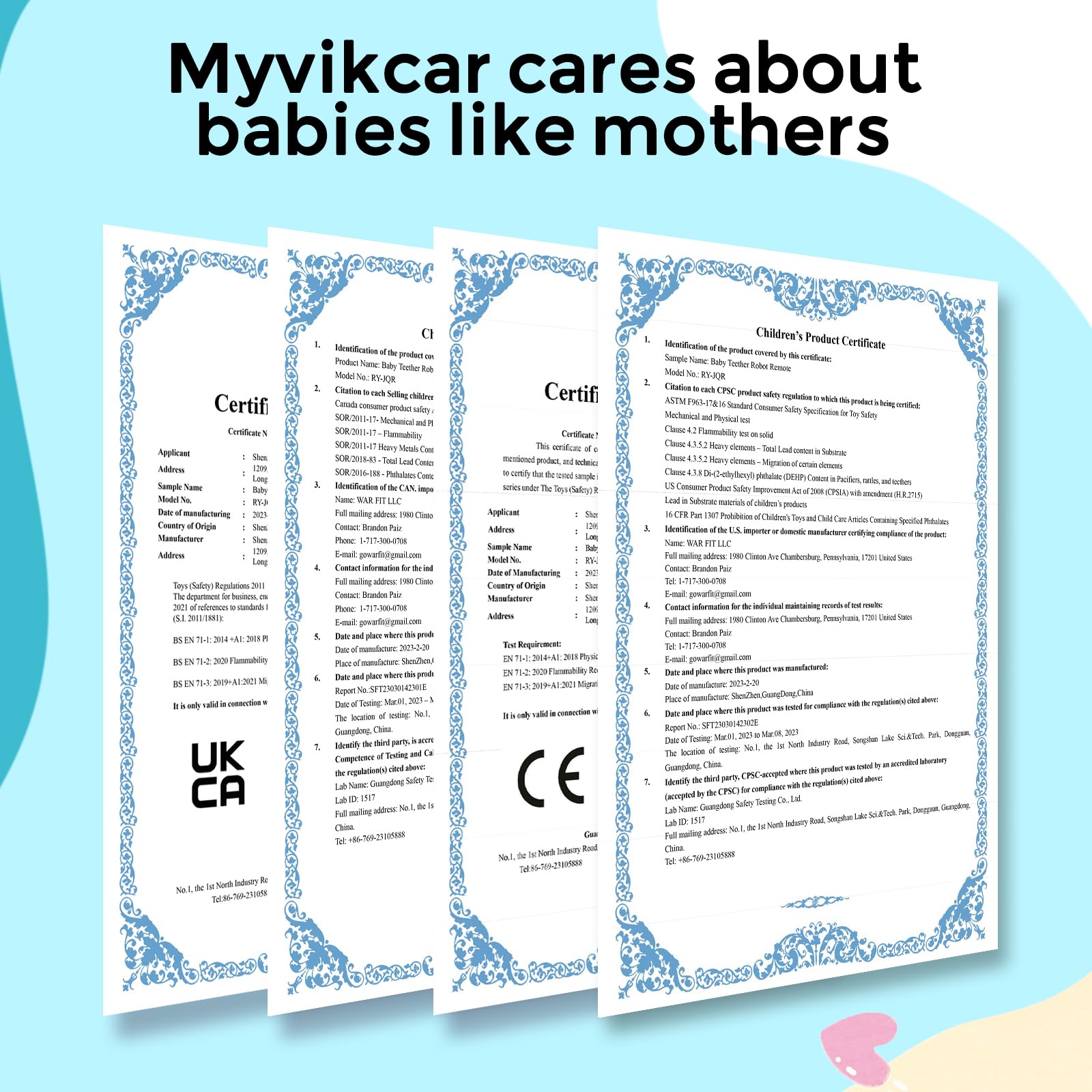 Myvikcar oral motor therapy toy with vibrations encourages gentle jaw mobility and bite strength