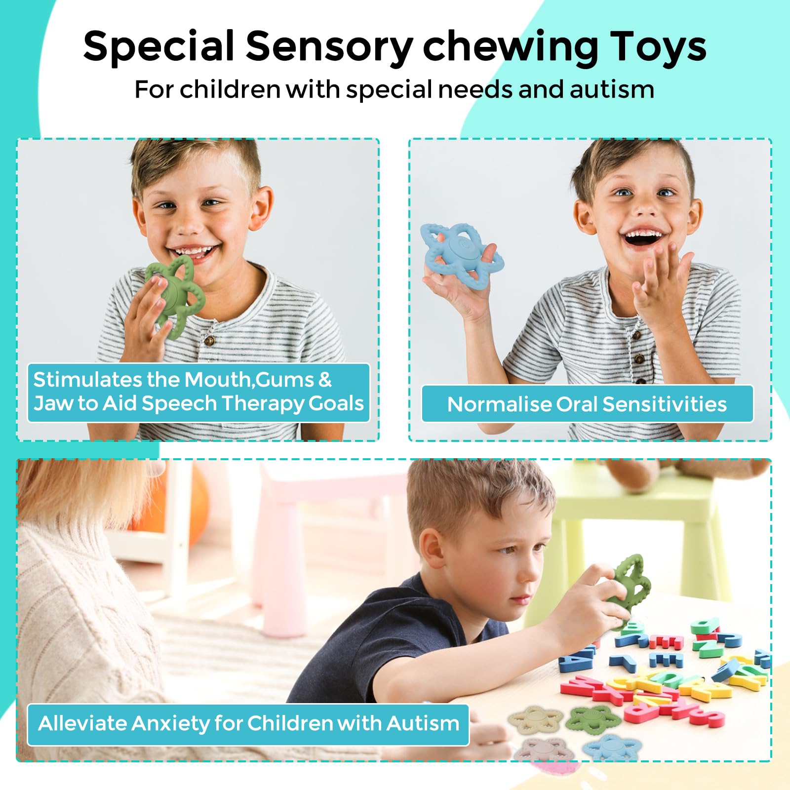 Myvikcar sensory toy gift box presents a thoughtful baby shower gift