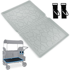 Myvikcar W2 all-weather mat grey, closed view with snug wagon fit
