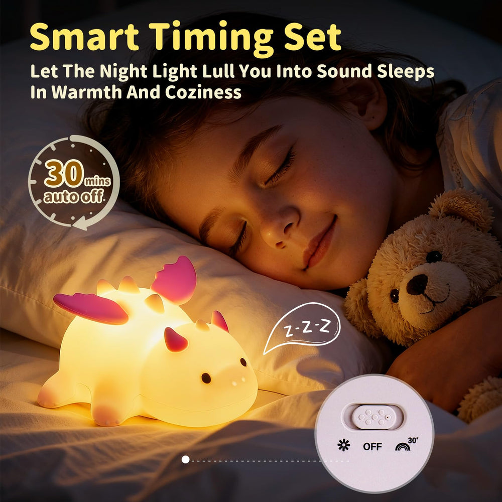 Myzztek RGB mode offers colorful ambience for play or bedtime